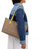 Coach Gallery Tote In Signature Canvas