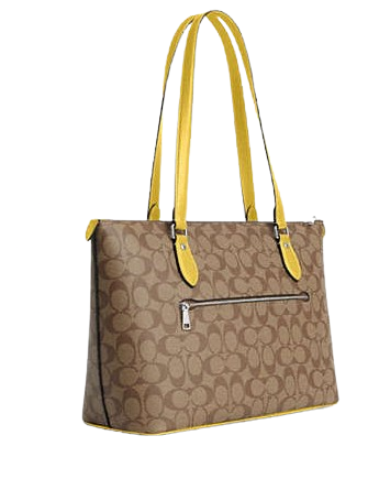 Coach Gallery Tote In Signature Canvas