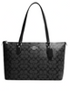 Coach Gallery Tote In Signature Canvas