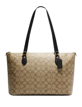 Coach Gallery Tote In Signature Canvas | Brixton Baker