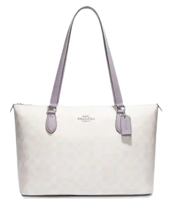 Coach Gallery Tote In Signature Canvas