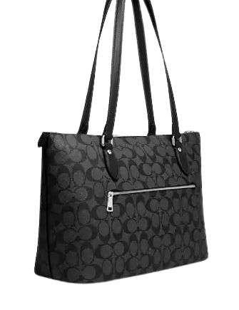 Coach Gallery Tote In Signature Canvas