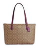 Coach Gallery Tote In Signature Canvas