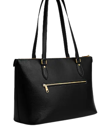 Coach Gallery Tote With Coach Heritage