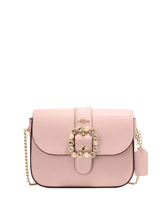 Coach Gemma Crossbody With Jeweled Buckle