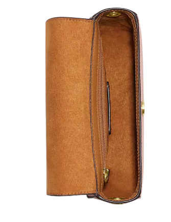 Coach Gemma Crossbody With Jeweled Buckle