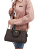 Coach Georgia Satchel In Signature Canvas