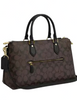 Coach Georgia Satchel In Signature Canvas