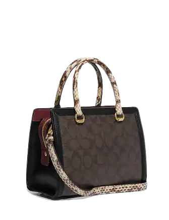 Coach Grace Carryall In Signature Canvas