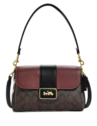 Coach Grace Shoulder Bag In Signature Canvas