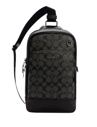 coach graham backpack in signature canvas Coach Graham Pack In Signature Canvas
