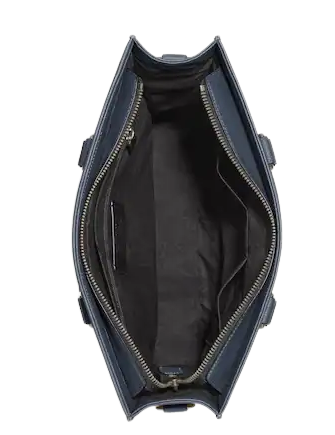 Coach Graham Structured Tote With Coach Stripe