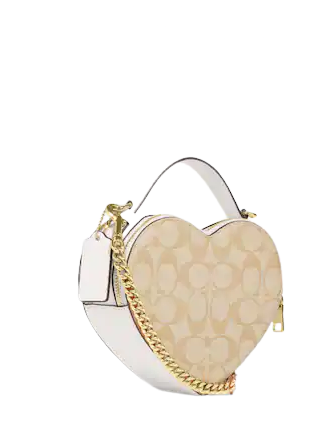 Coach Heart Crossbody Bag