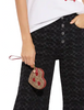 Coach Heart Wristlet In Signature Canvas With Heart Print