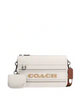 Coach Heritage Convertible Crossbody With Coach Stripe