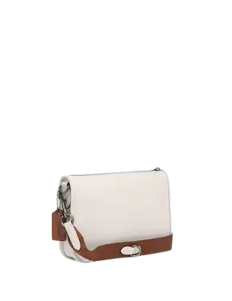 Coach Heritage Convertible Crossbody With Coach Stripe