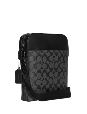 Coach Houston Flight Bag In Signature Canvas