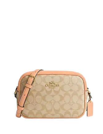Coach Jamie Camera Coach Jamie Camera Bag In Signature Canvas | Brixton Baker