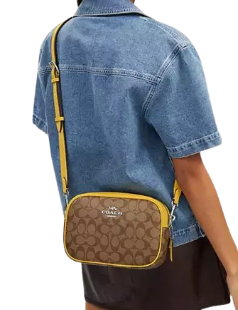 Coach Jamie Camera Coach Jamie Camera Bag In Signature Canvas | Brixton Baker
