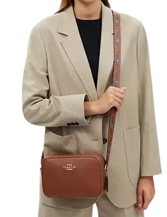 Coach Jamie Camera Bag With Tooling | Brixton Baker Coach Jamie Camera Bag With Tooling | Brixton Baker