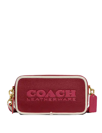 Coach Kia Camera Bag In Colorblock