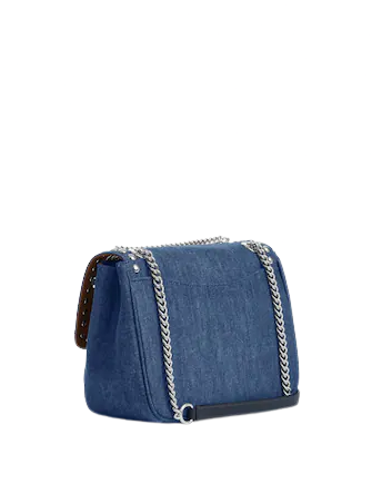 Coach klare crossbody denim Outlet