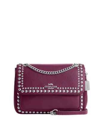 Coach Klare Crossbody 25 With Rivets
