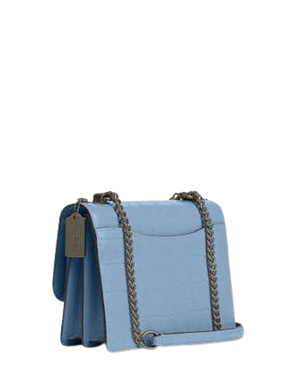 Sling Bag Coach Light Blue Crossbody Coach Klare Crossbody Brixton