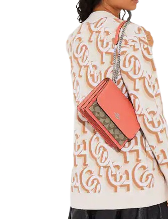 Coach Klare Crossbody In Signature Canvas