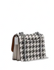 Coach Klare Crossbody With Houndstooth Print