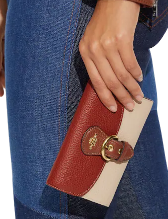 Coach sales jade wallet