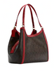 Coach Kristy Shoulder Bag In Signature Canvas