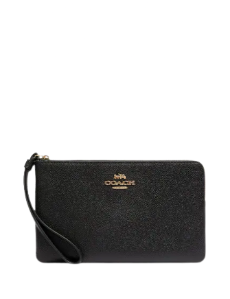 Coach Large Corner Zip Wristlet