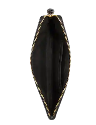 Coach Large Corner Zip Wristlet