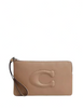 Coach Large Corner Zip Wristlet