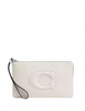 Coach Large Corner Zip Wristlet