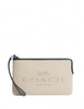 Coach Large Corner Zip Wristlet In Colorblock