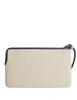 Coach Large Corner Zip Wristlet In Colorblock