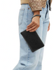 Coach Large Corner Zip Wristlet With Coach Heritage