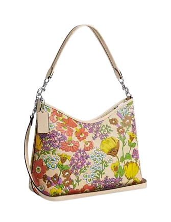 Coach Laurel Shoulder Bag With Floral Print