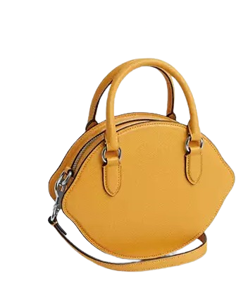 Coach round sling bag sales