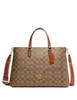 Coach Logan Carryall In Signature Canvas