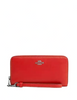 Coach Long Zip Around Wallet