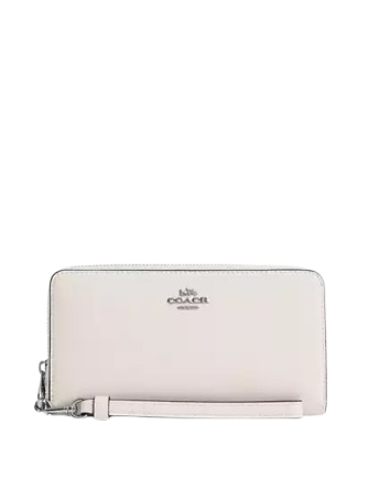 Coach Long Zip Around Wallet