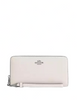 Coach Long Zip Around Wallet