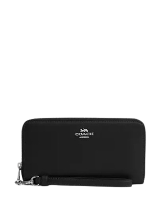 Coach Long Zip Around Wallet