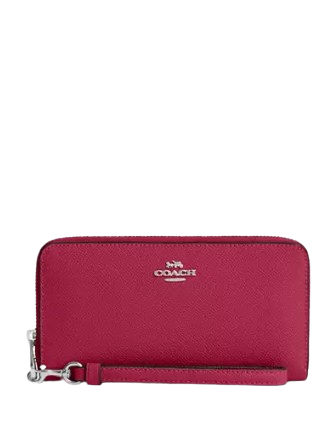【COACH】☆Long Zip Around Wallet☆日本未発売☆送料無料!! コーチ 長財布 / LONG ZIP AROUND WALLET / カーキ シグネチャー