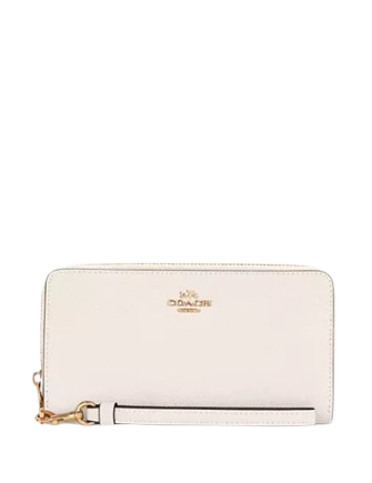 Coach Long Zip Around Wallet