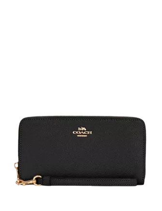 Coach Long Zip Around Wallet