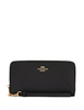 Coach Long Zip Around Wallet